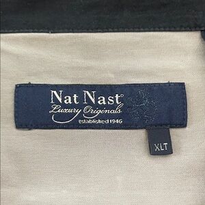 Nat Nast Black and Gray Shirt